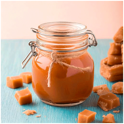 Butterscotch flavour Liposoluble